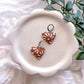 Terrecota Puffy Heart Dangles