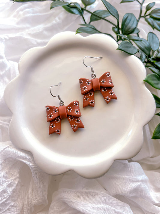 Barro Bow Dangles