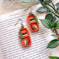 Pumpkin Bookcase Dangles