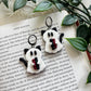 Dark Romance Kitty Ghost Dangles