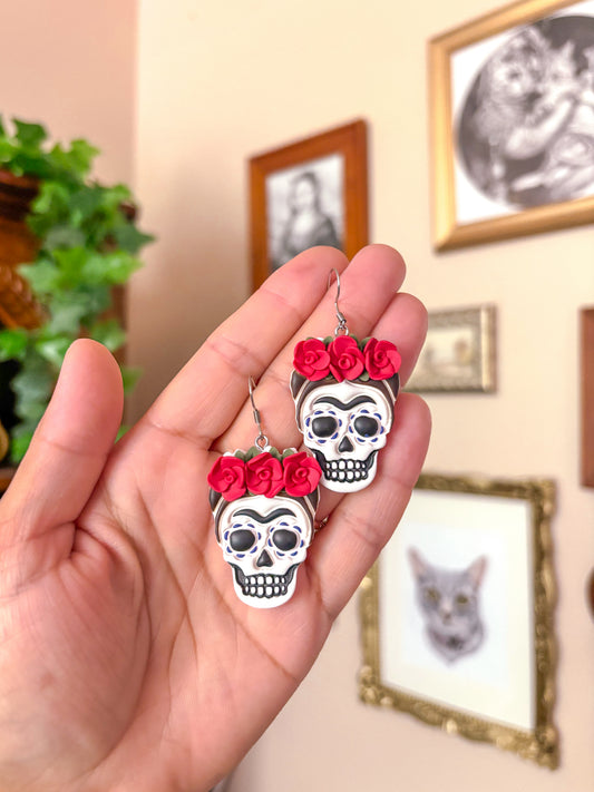 La Calavera de la Artista Dangles