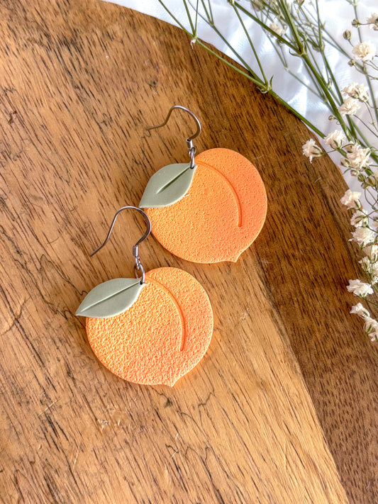 Peach Dangles