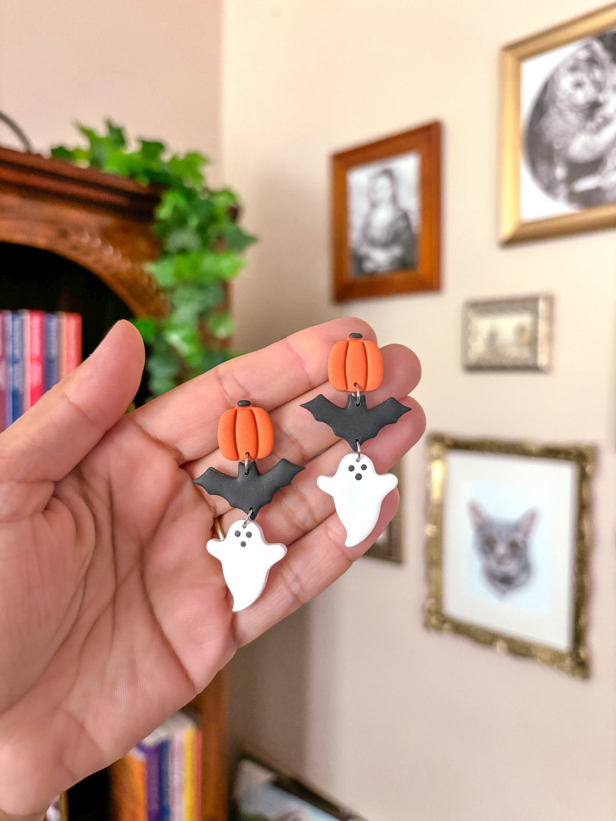 3 Tier Halloween Dangles