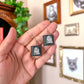 Tombstone Book Charm Dangles