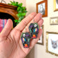 Coffin Bookcase Dangles