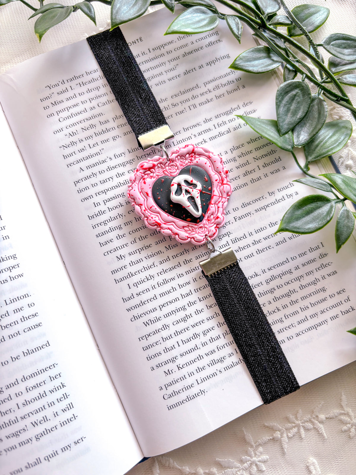 The Romance Slasher Bookmark
