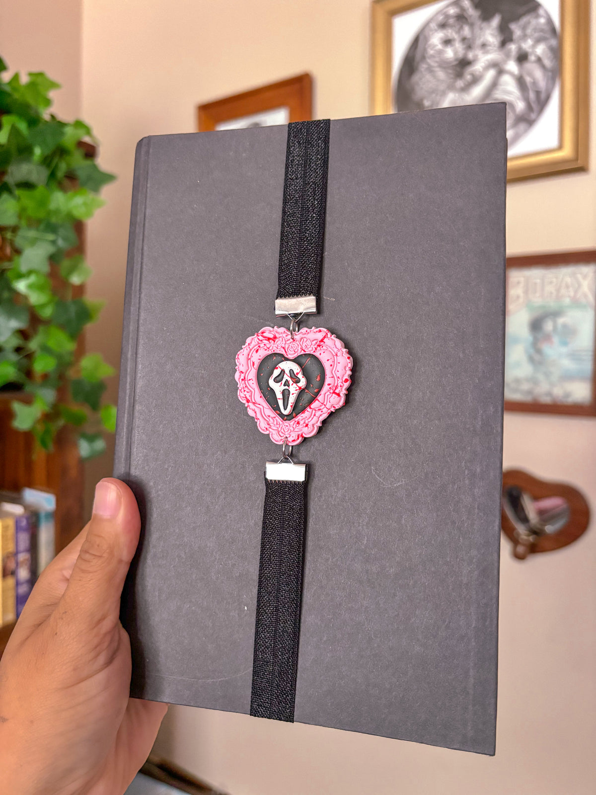 The Romance Slasher Bookmark