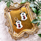 Dark Romance Kitty Ghost Dangles