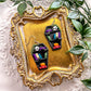 Coffin Bookcase Dangles