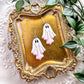 Pink Ombre Ghost Dangles
