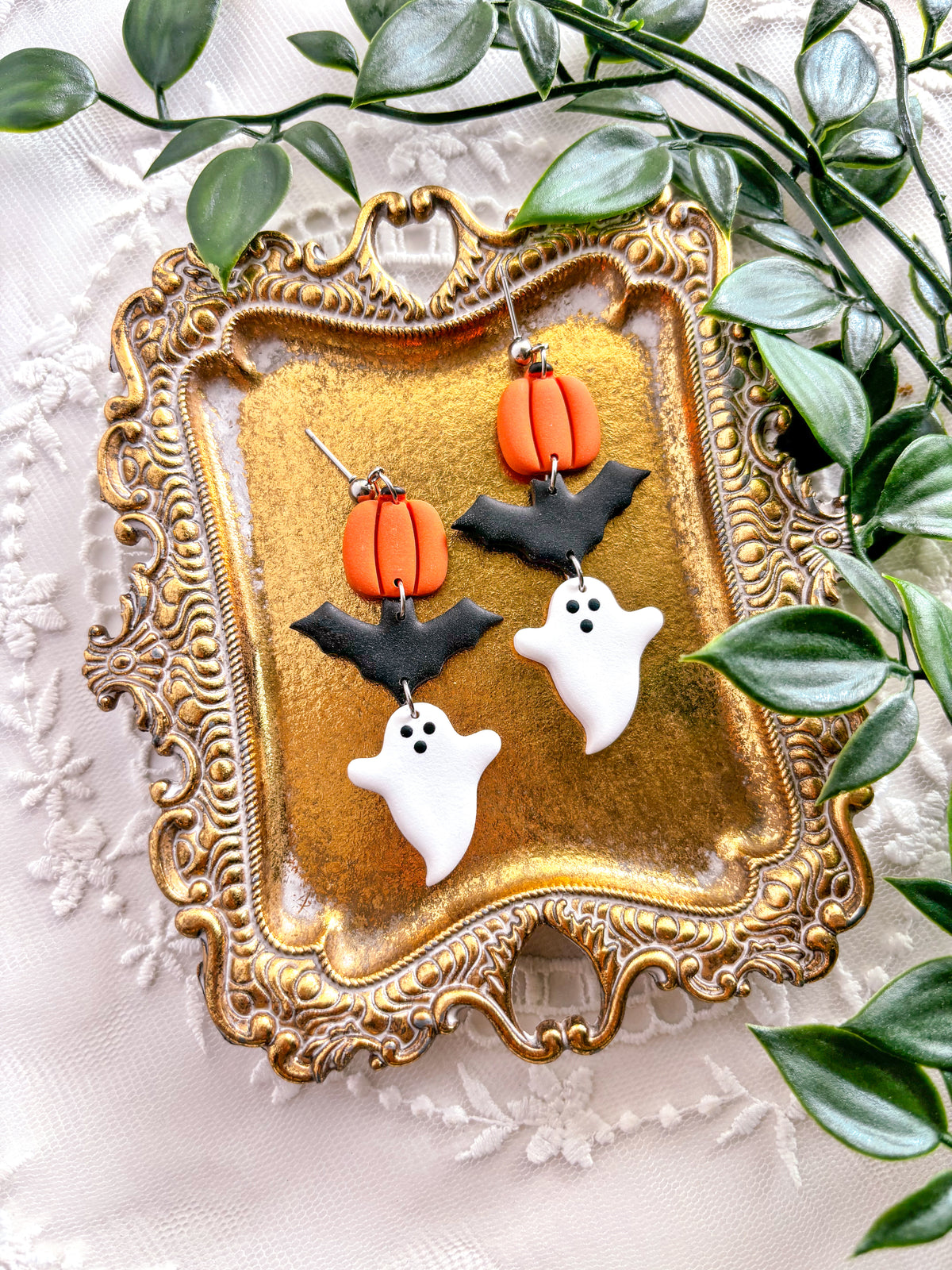 3 Tier Halloween Dangles