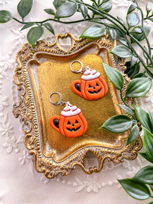 Pumpkin Mug Dangles