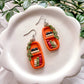 Pumpkin Bookcase Dangles