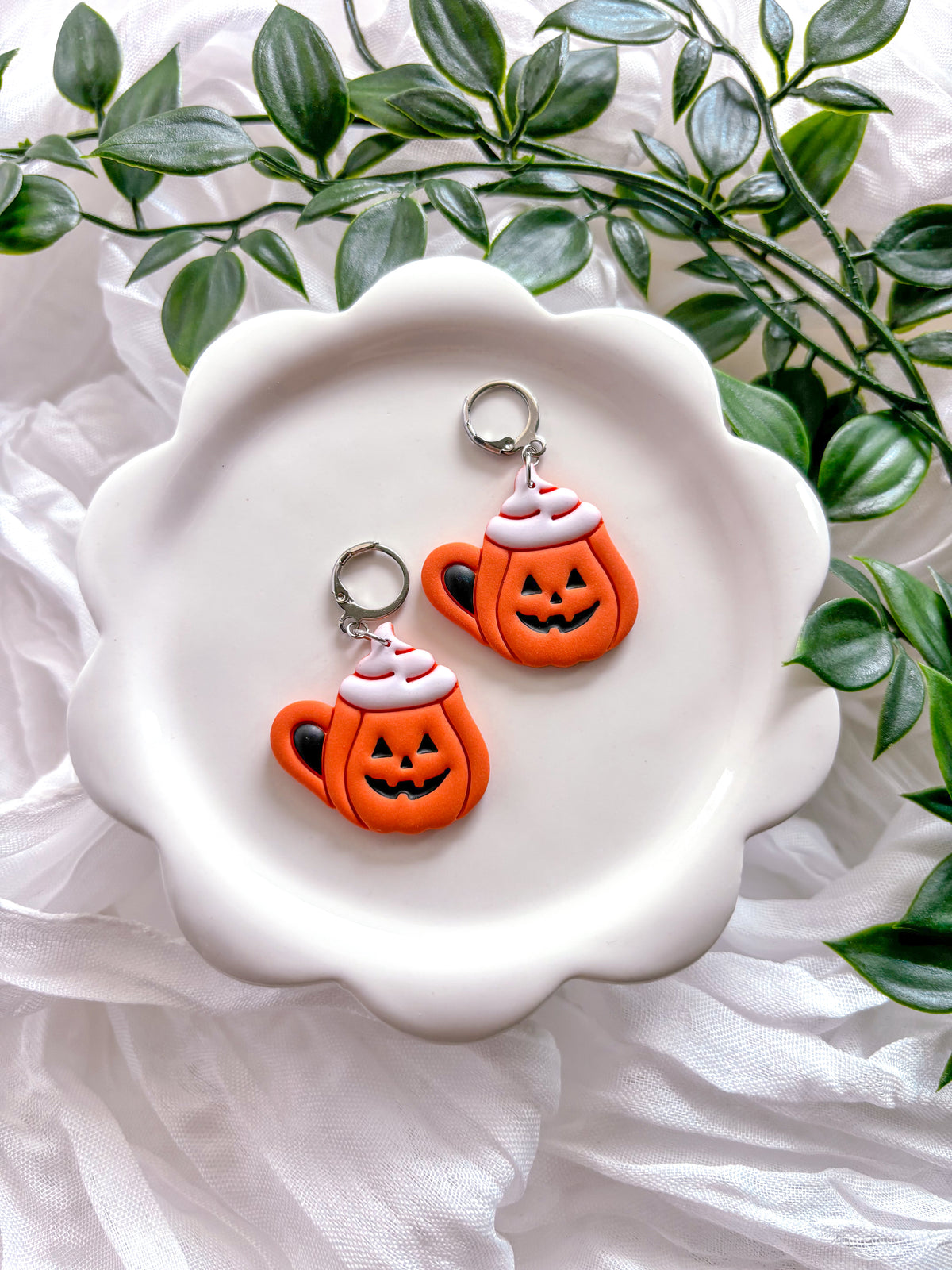 Pumpkin Mug Dangles