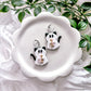 Sweet Romance Kitty Ghost Dangles