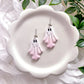 Pink Ombre Ghost Dangles