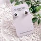 Ghostie Holding Book Studs