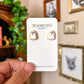 Ghost Sugar Cookies Studs