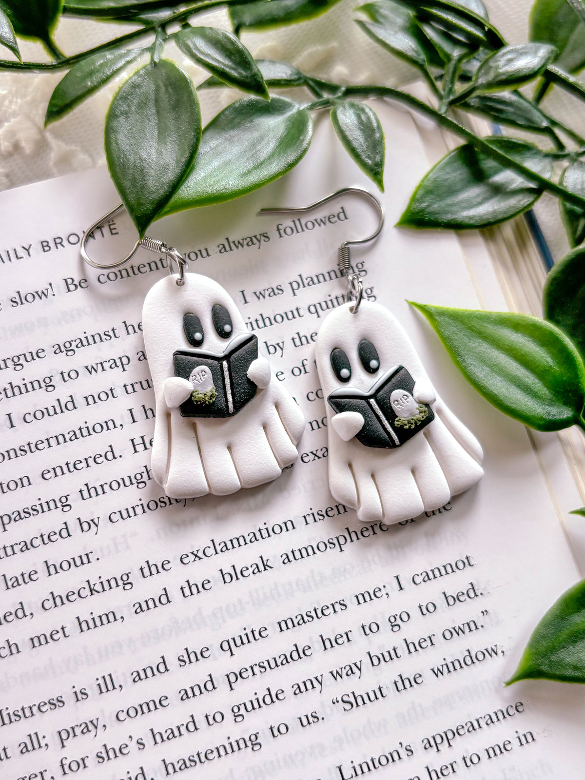 Ghostie Reading Book Dangles