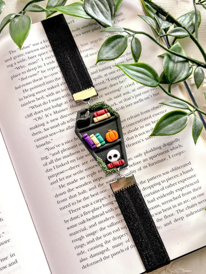 Coffin Bookcase Bookmark