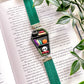 Coffin Bookcase Bookmark