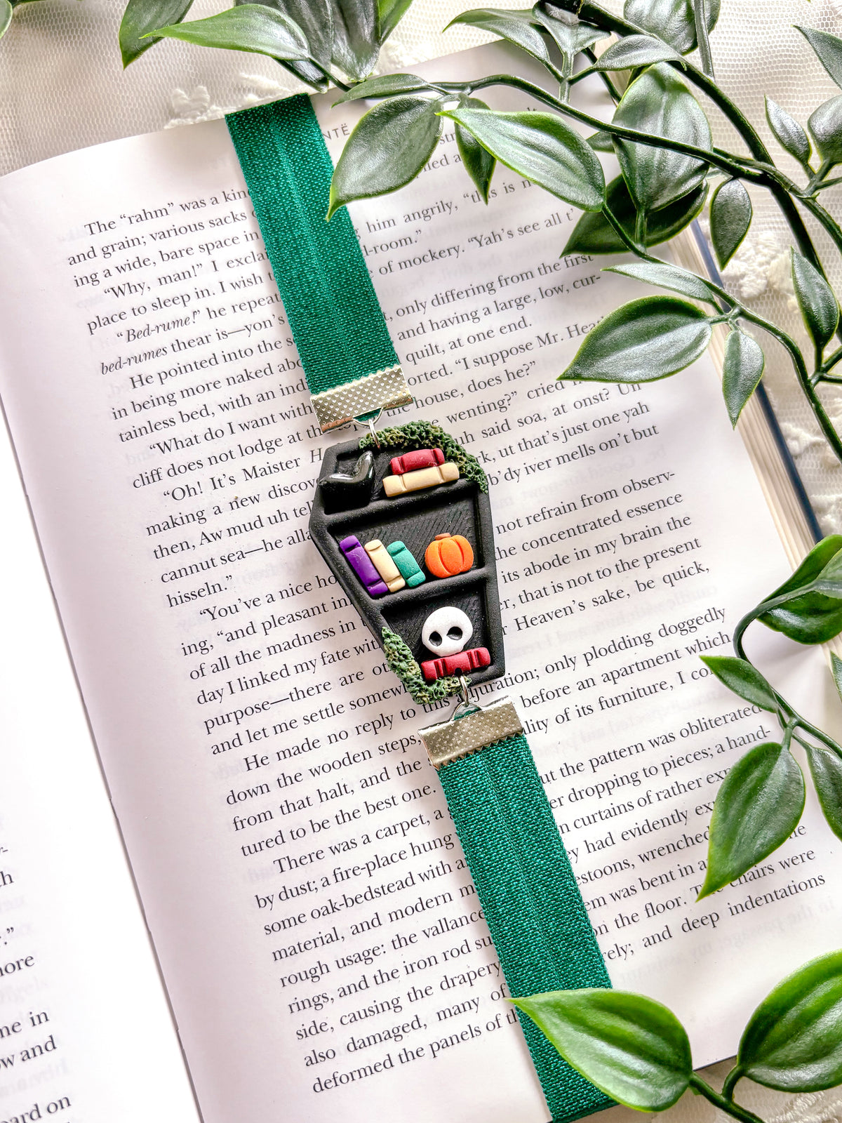 Coffin Bookcase Bookmark