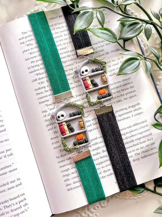 Tombstone Bookcase Bookmark