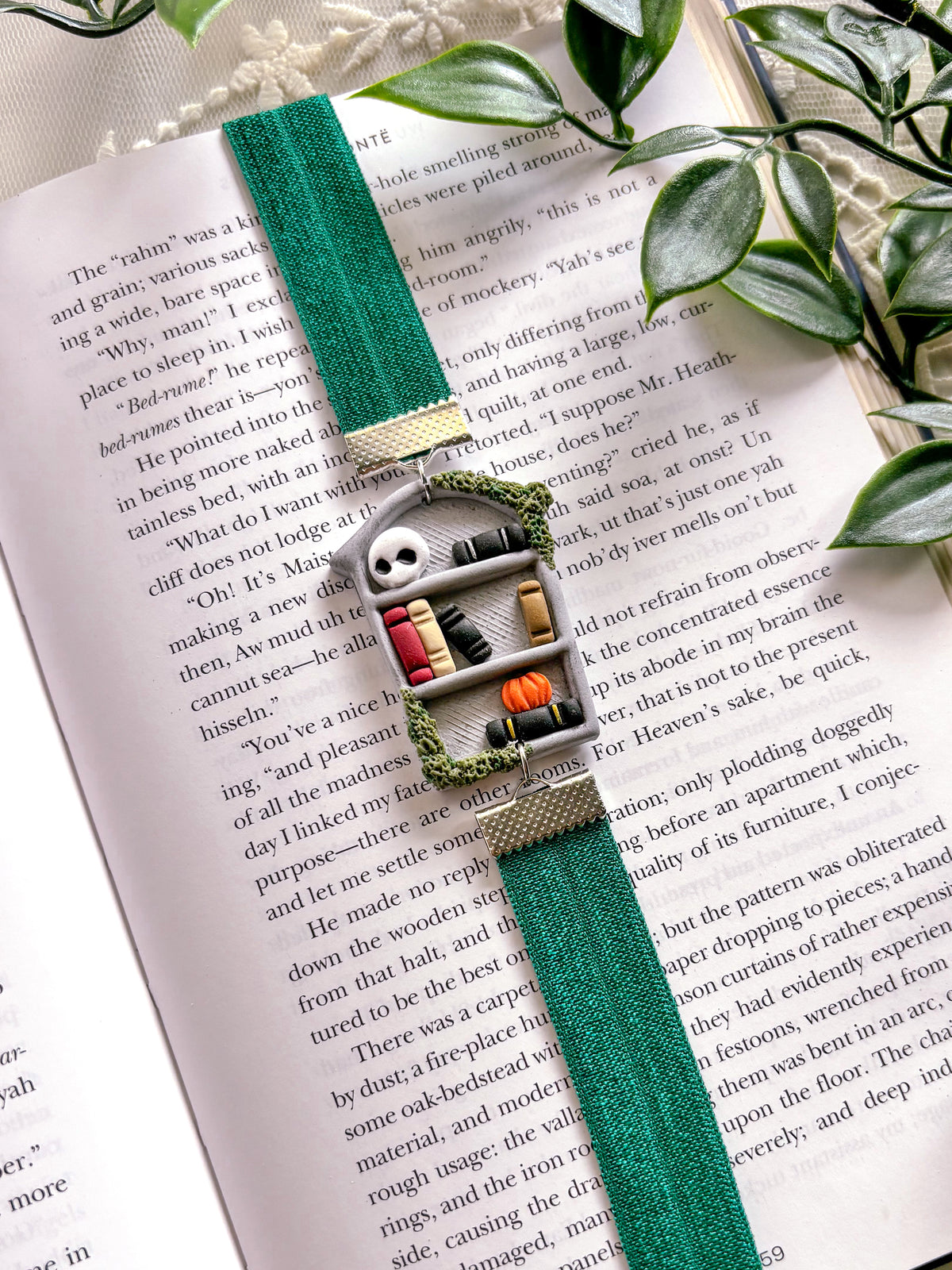 Tombstone Bookcase Bookmark