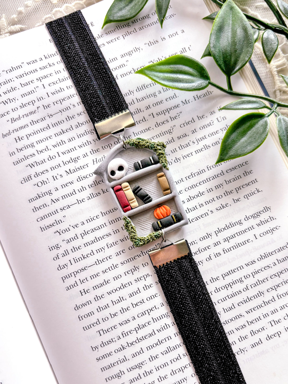 Tombstone Bookcase Bookmark