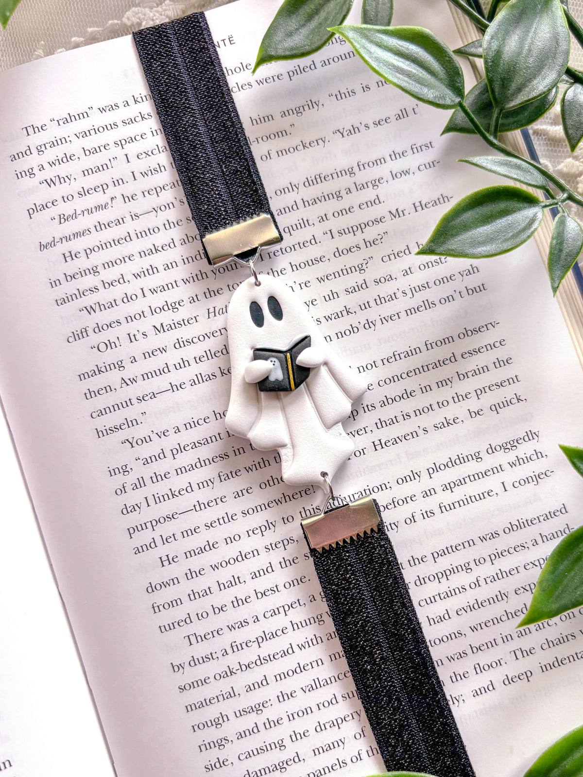 Boookish Ghostie Bookmark