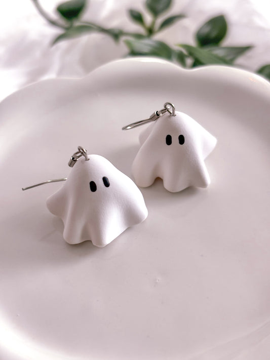 Small Ghostie Charm Dangles