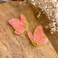 Butterfly Stained Glass Dangles