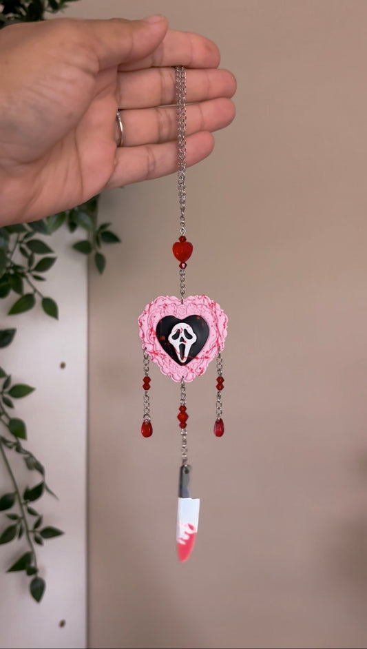 Romance Slasher Car Charm