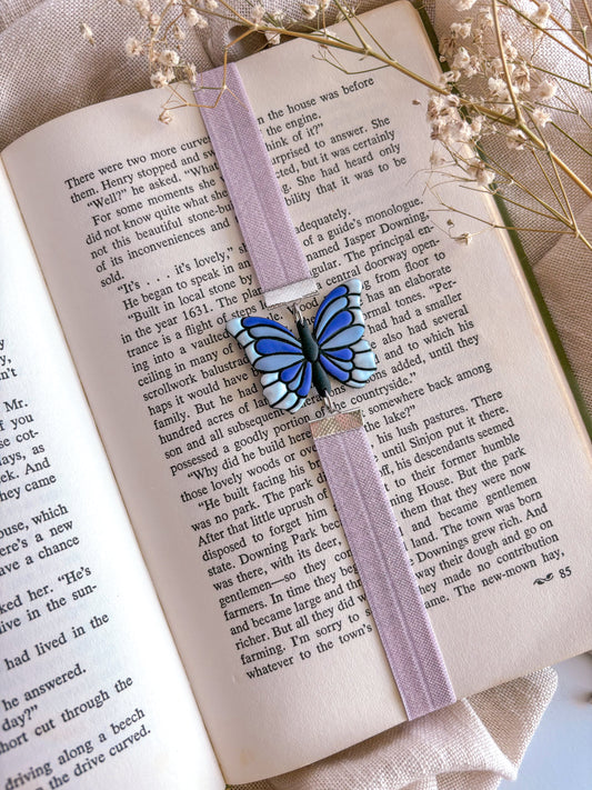 Light Purple Butterfly Bookmark