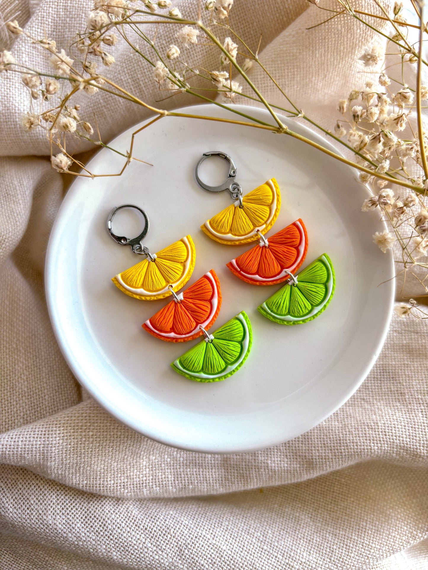 Citrus Slice Dangles