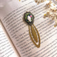 Floral Ghostie Bookmark