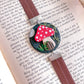 Mushroom Scene Bookmark