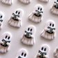Booook Reading Ghostie Dangles