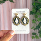 Cameo Ghost Dangles