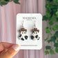 Cowboy Ghostie Dangles