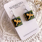 Gold Dragon Book Dangles