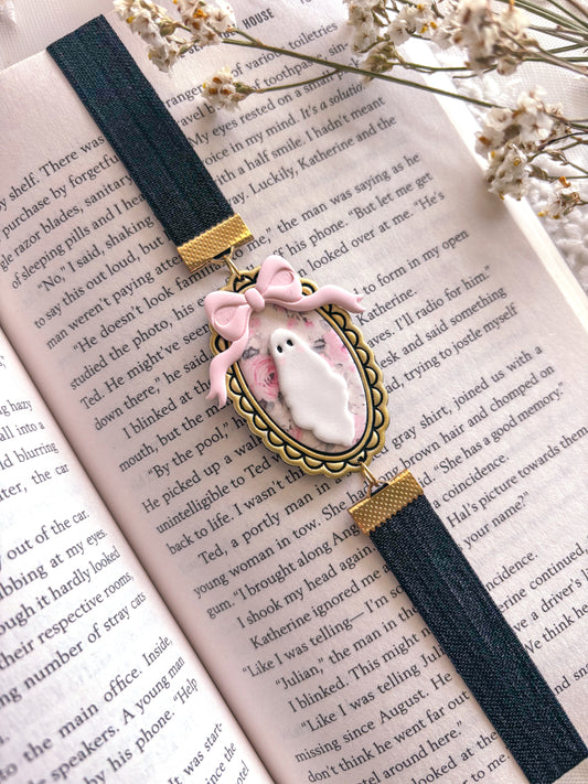 Ghostie Girlie Bookmark (MTO)