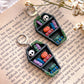 Coffin Bookcase Dangles (MTO)