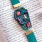 Coffin Bookcase Bookmark