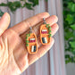 Pumpkin Bookcase Dangles