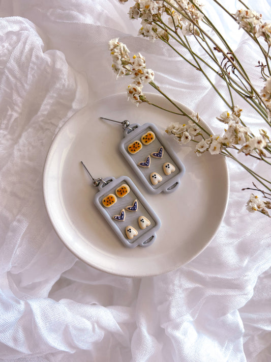 Halloween Cookie Baking Sheet Dangles