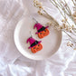 Witchy Pumpkin Dangles