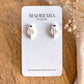 White Ghost Studs