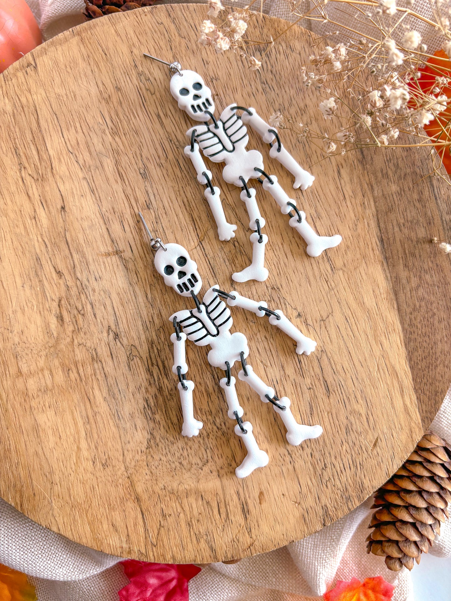 Skeleton Dangles