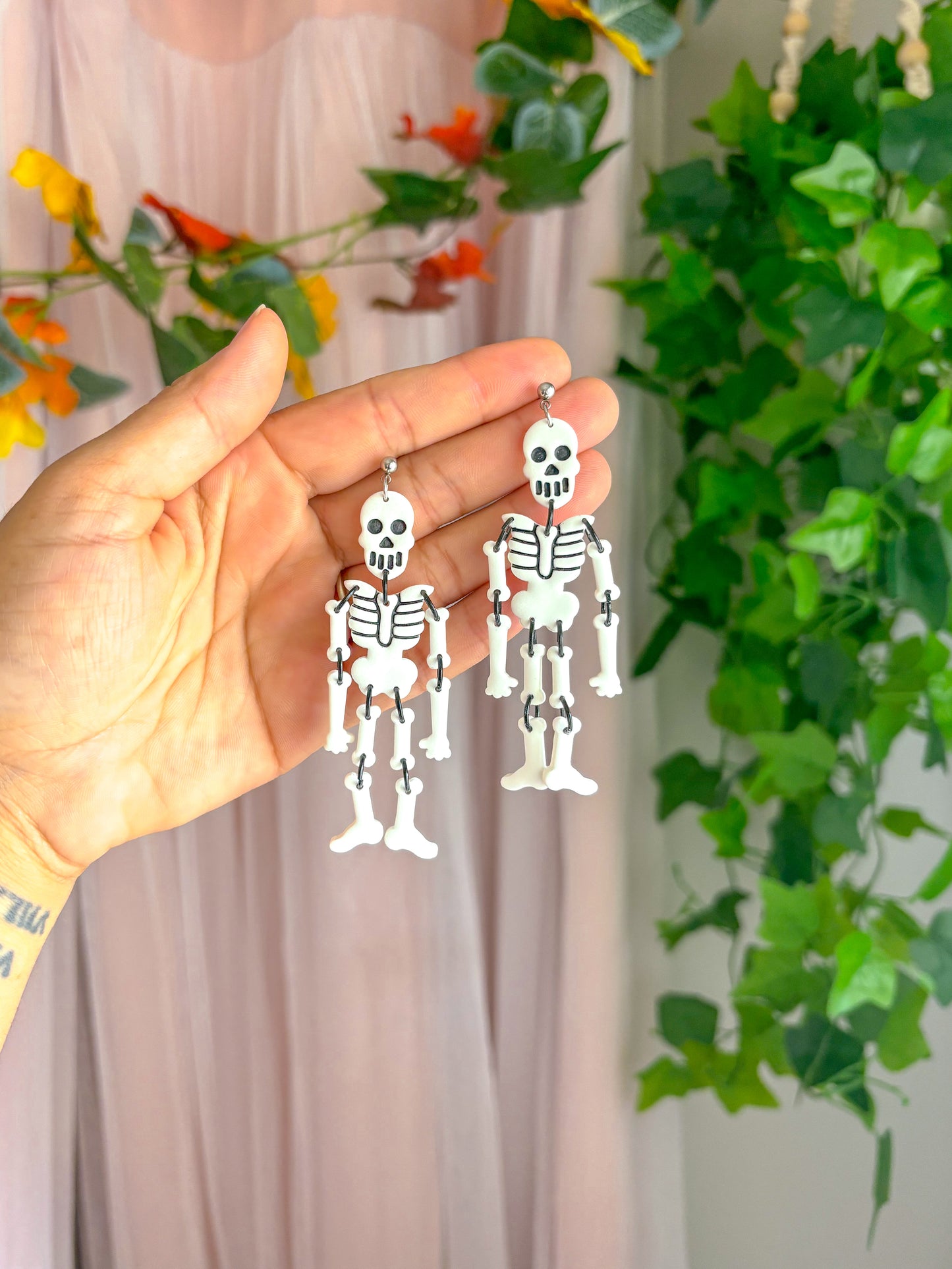 Skeleton Dangles